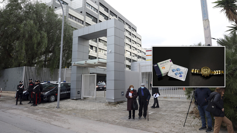 Ιταλία: Ακριβά ρολόγια και κουτιά Βιάγκρα βρέθηκαν στο κρησφύγετο του αρχηγού της μαφίας